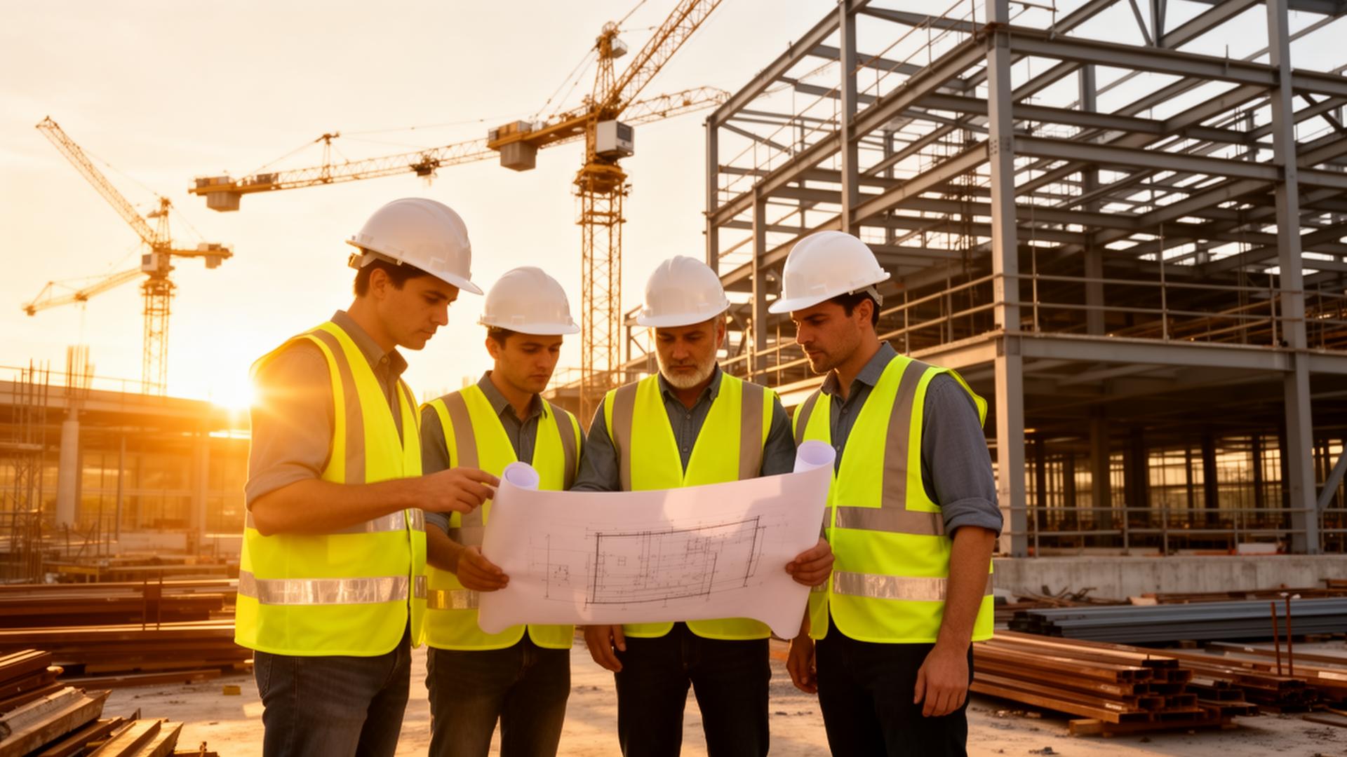 Our construction team